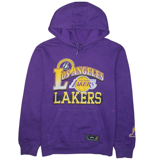 NBA Los Angeles Lakers Men's Purple Hoodie M Pullover Fleece