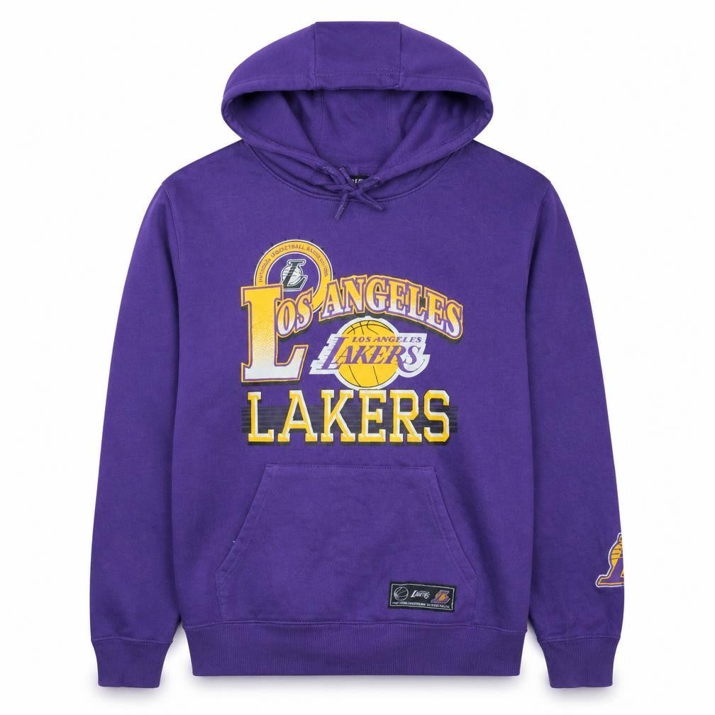 NBA Los Angeles Lakers Men's Purple Hoodie M Pullover Fleece