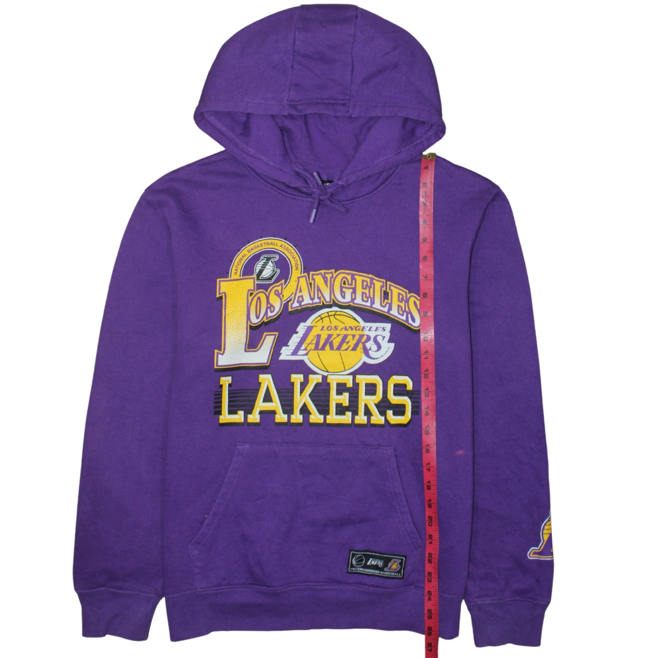 NBA Los Angeles Lakers Men's Purple Hoodie M Pullover Fleece