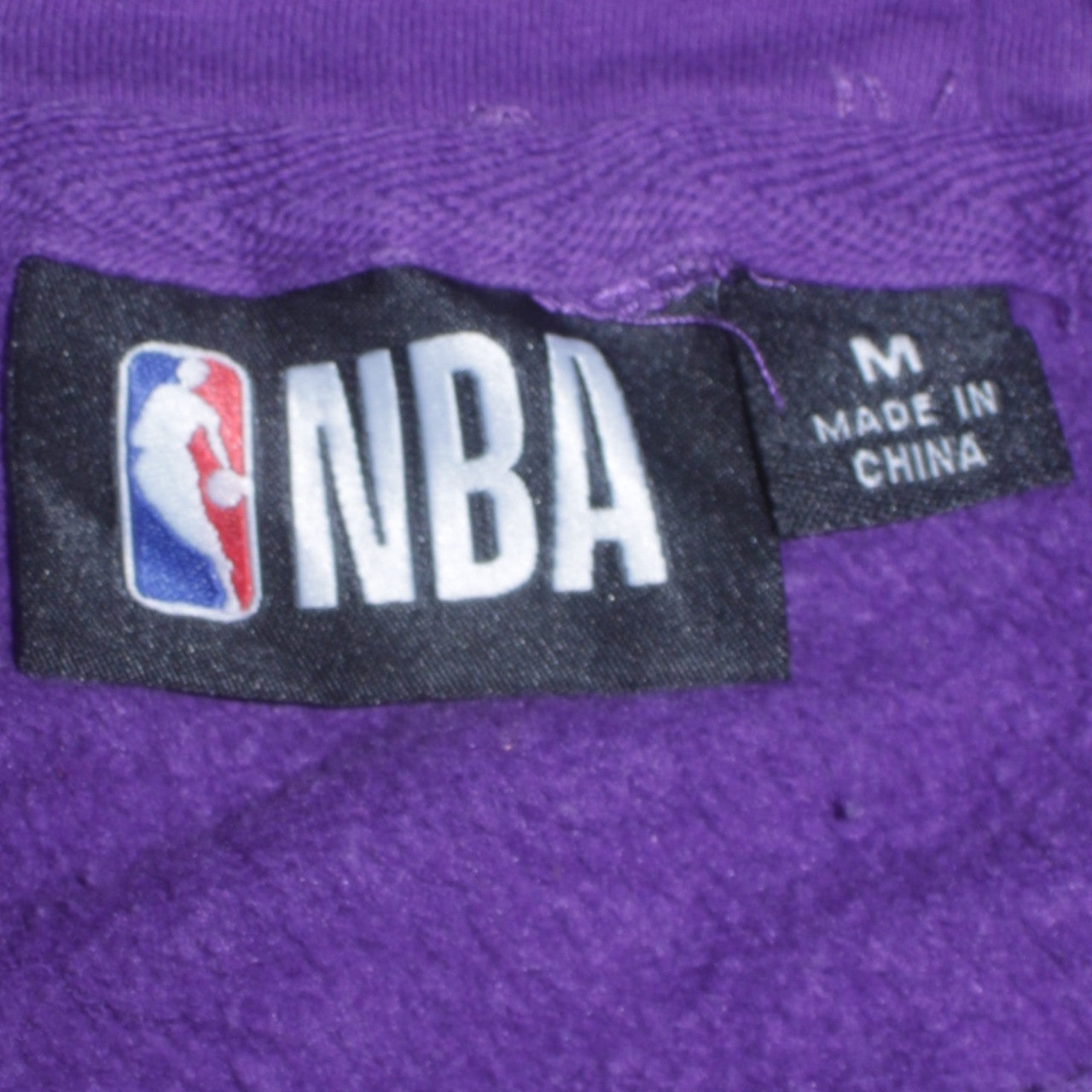 NBA Los Angeles Lakers Men's Purple Hoodie M Pullover Fleece