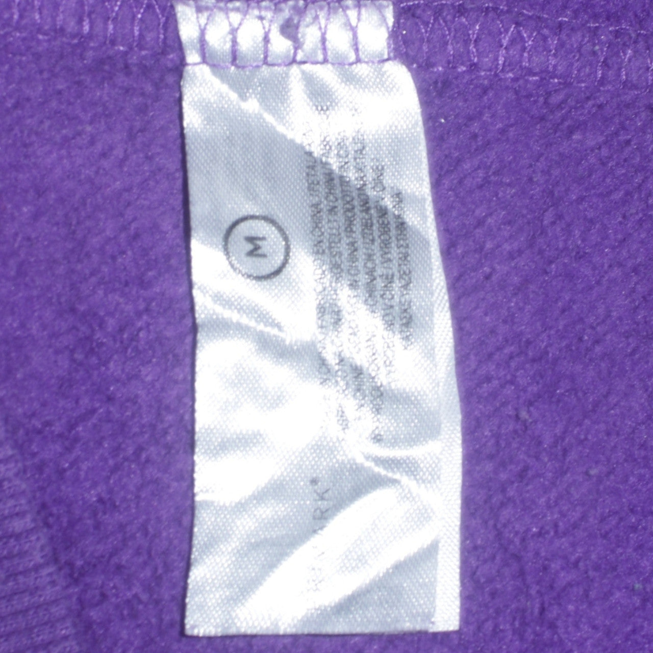 NBA Los Angeles Lakers Men's Purple Hoodie M Pullover Fleece