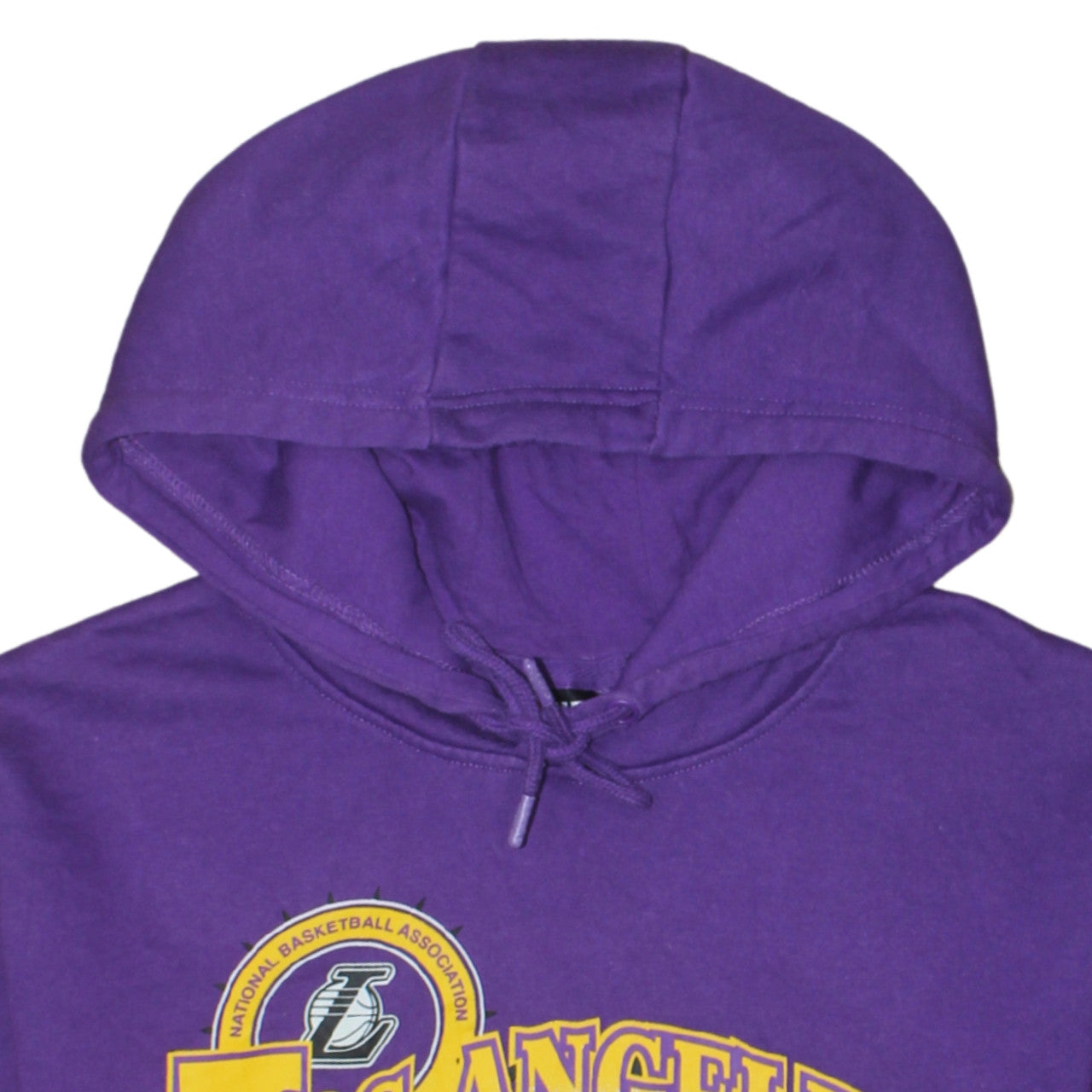 NBA Los Angeles Lakers Men's Purple Hoodie M Pullover Fleece