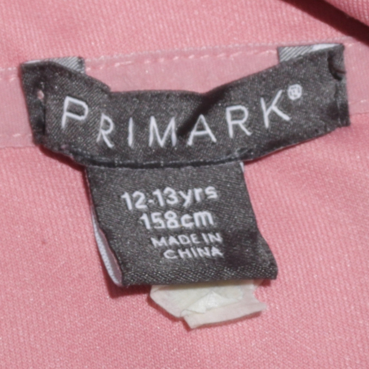 Primark Girls Pink NYC Pullover Hoodie 12-13 Years Regular Fit
