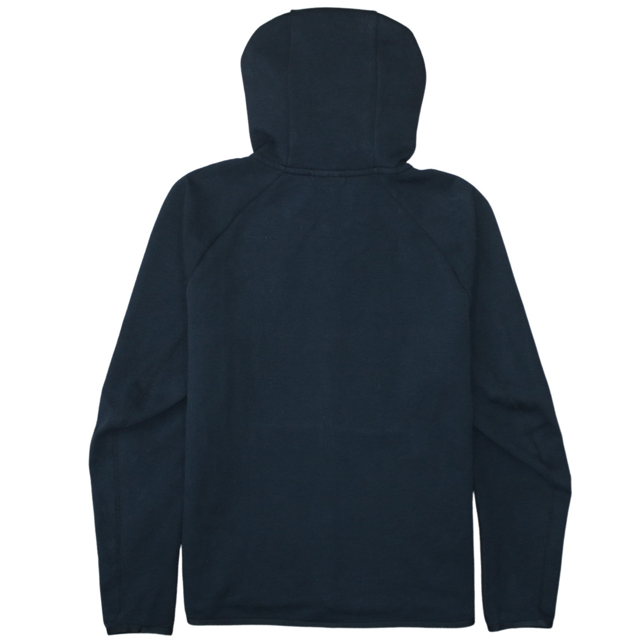 Nike Men's Black Full Zip Hoodie Size S Regular Fit Fleece Sweatshirt
