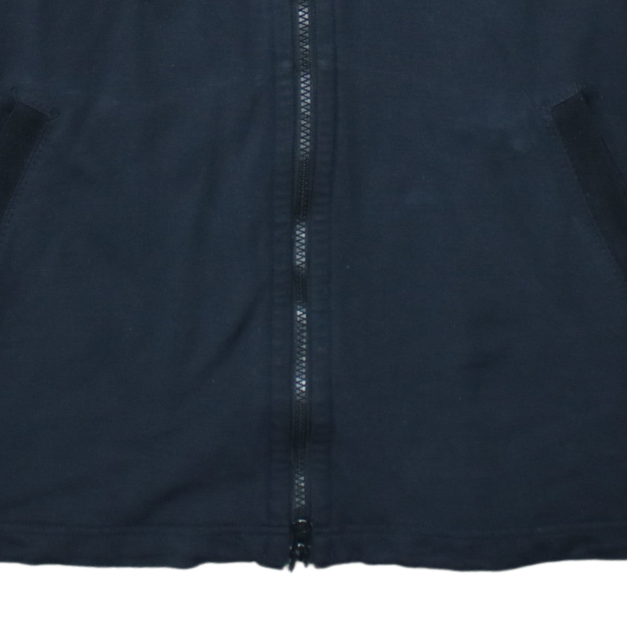 Nike Men's Black Full Zip Hoodie M Viscose Blend Casual Sportswear