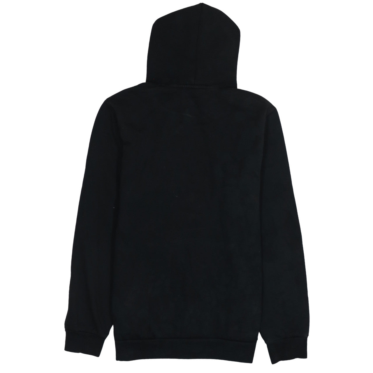 Puma Men's Black Pullover Hoodie Medium Fleece Sweatshirt