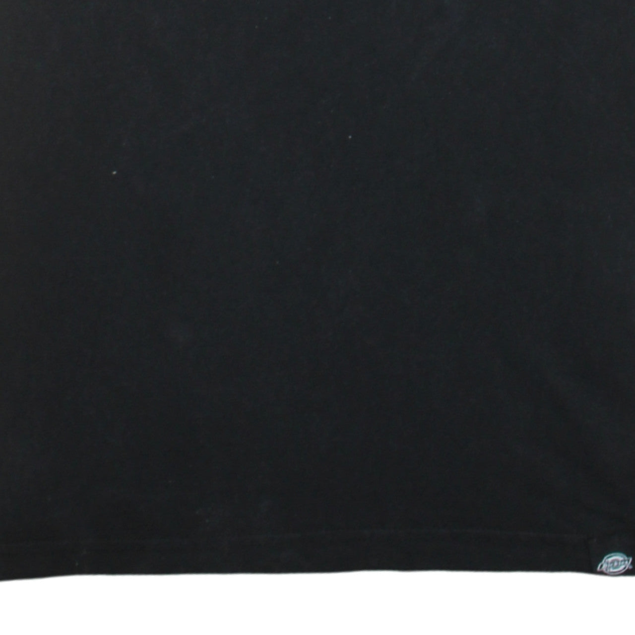 Dickies Men's Black Cotton Crew Neck Short Sleeve T-Shirt Medium