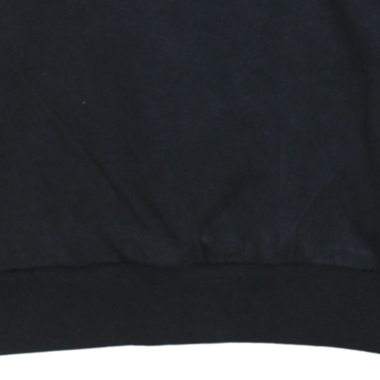 Adidas Women Black Red Crew Neck Long Sleeve Sweatshirt XS