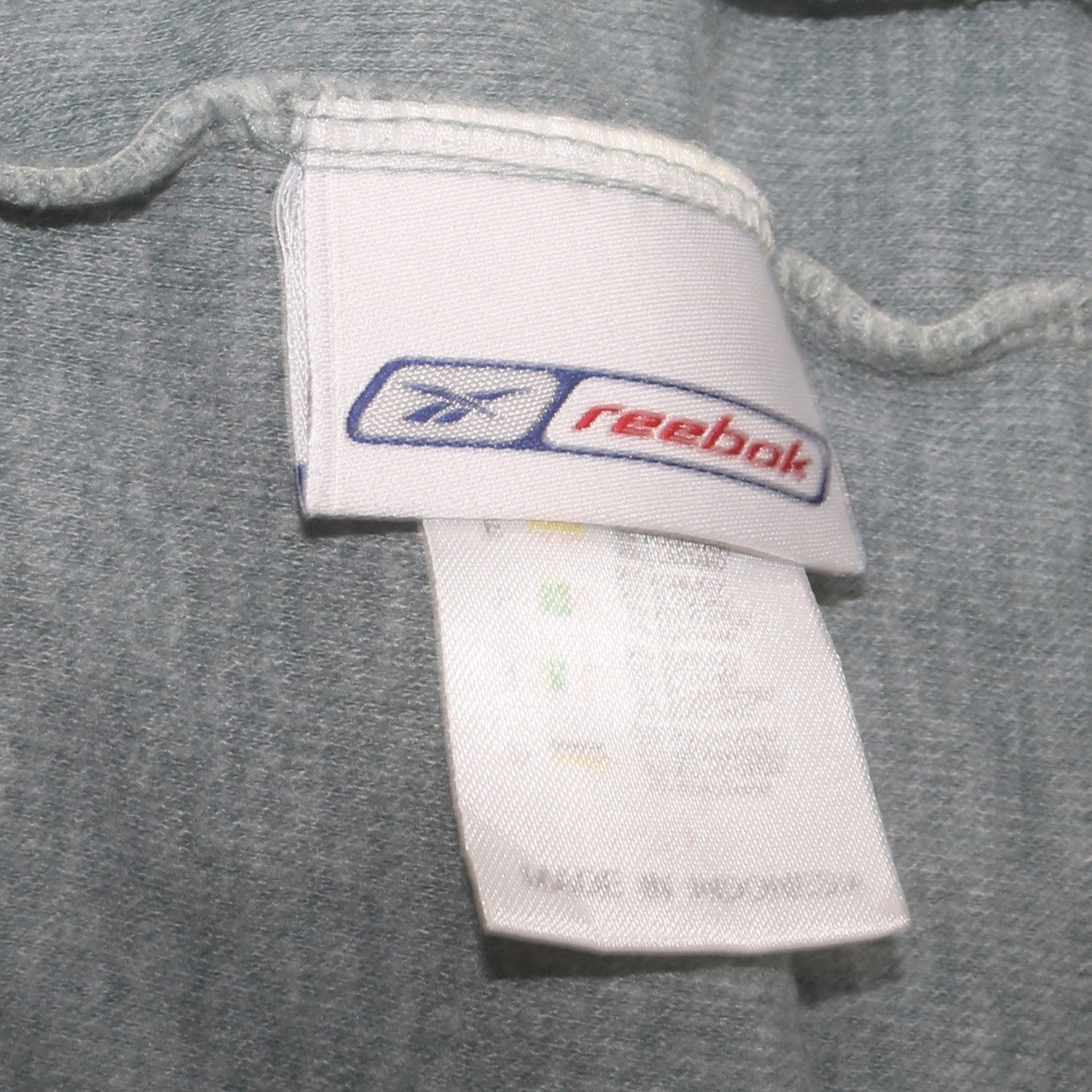 Reebok Women Blue Size 12 Pullover Sweatshirt Crew Neck Long Sleeve