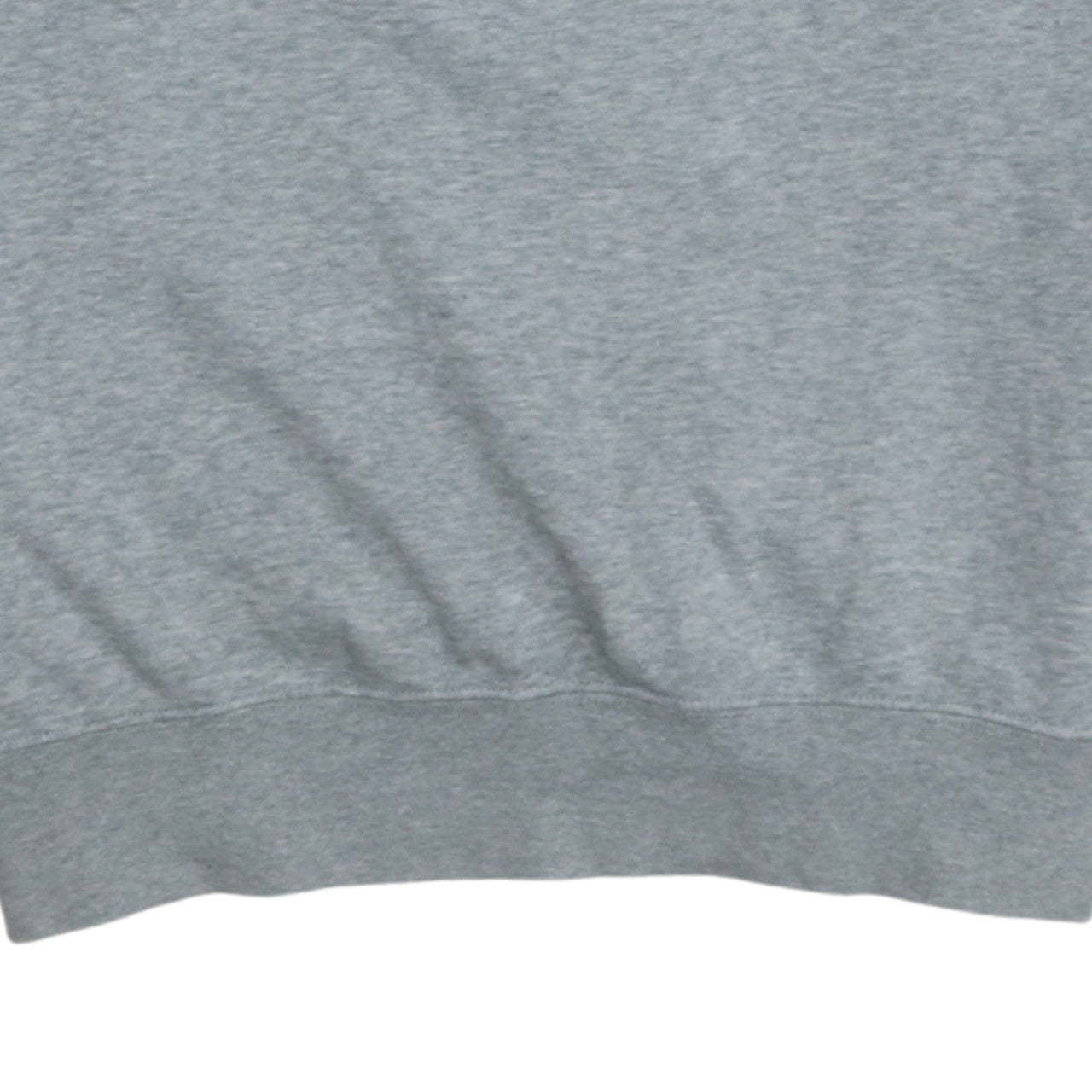 Nike Men's Grey Crew Neck Pullover Sweatshirt Size S