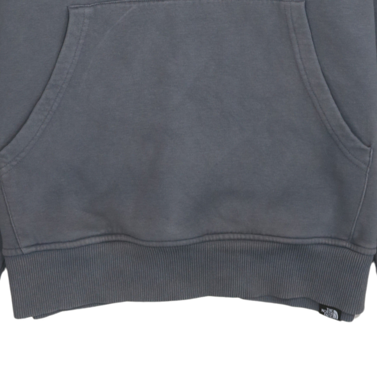 The North Face Men's Grey Small Pullover Hoodie