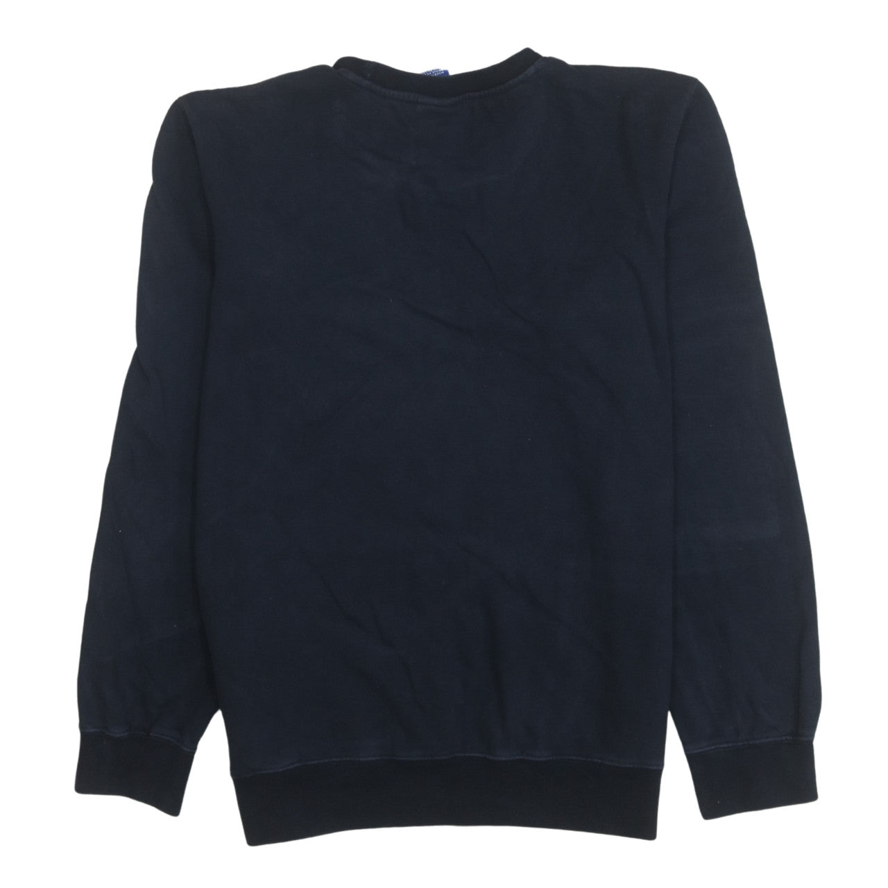 Champion Men's Blue Small Pullover Sweatshirt Crew Neck Logo