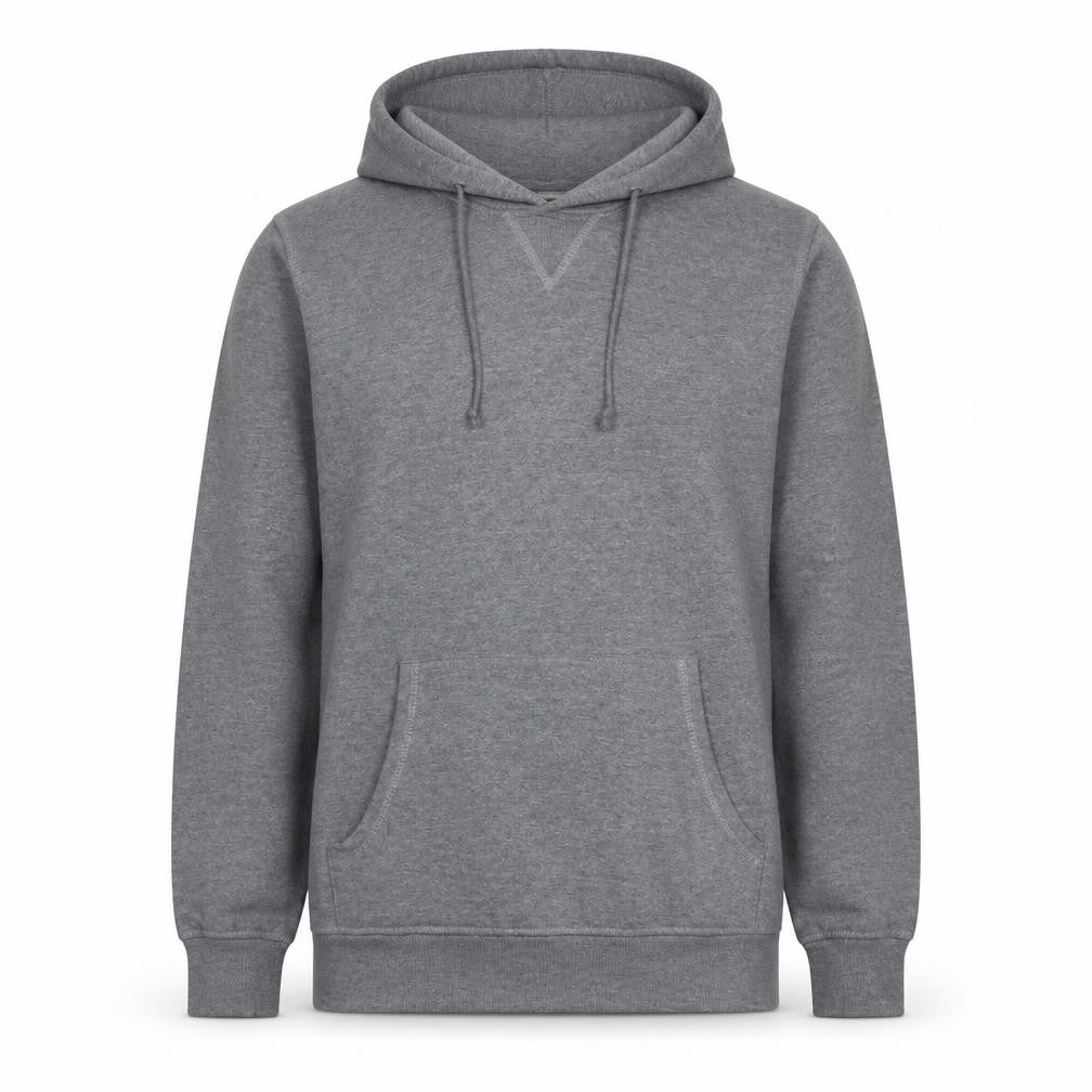 Dickies Men's Grey Pullover Hoodie Medium Regular Fit Fleece