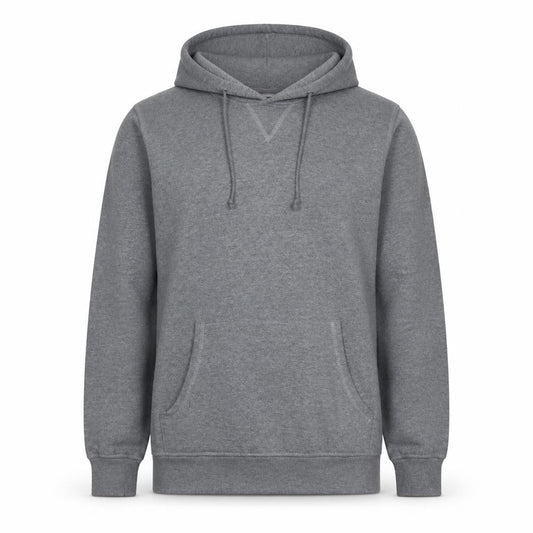 Dickies Men's Grey Pullover Hoodie Medium Regular Fit Fleece