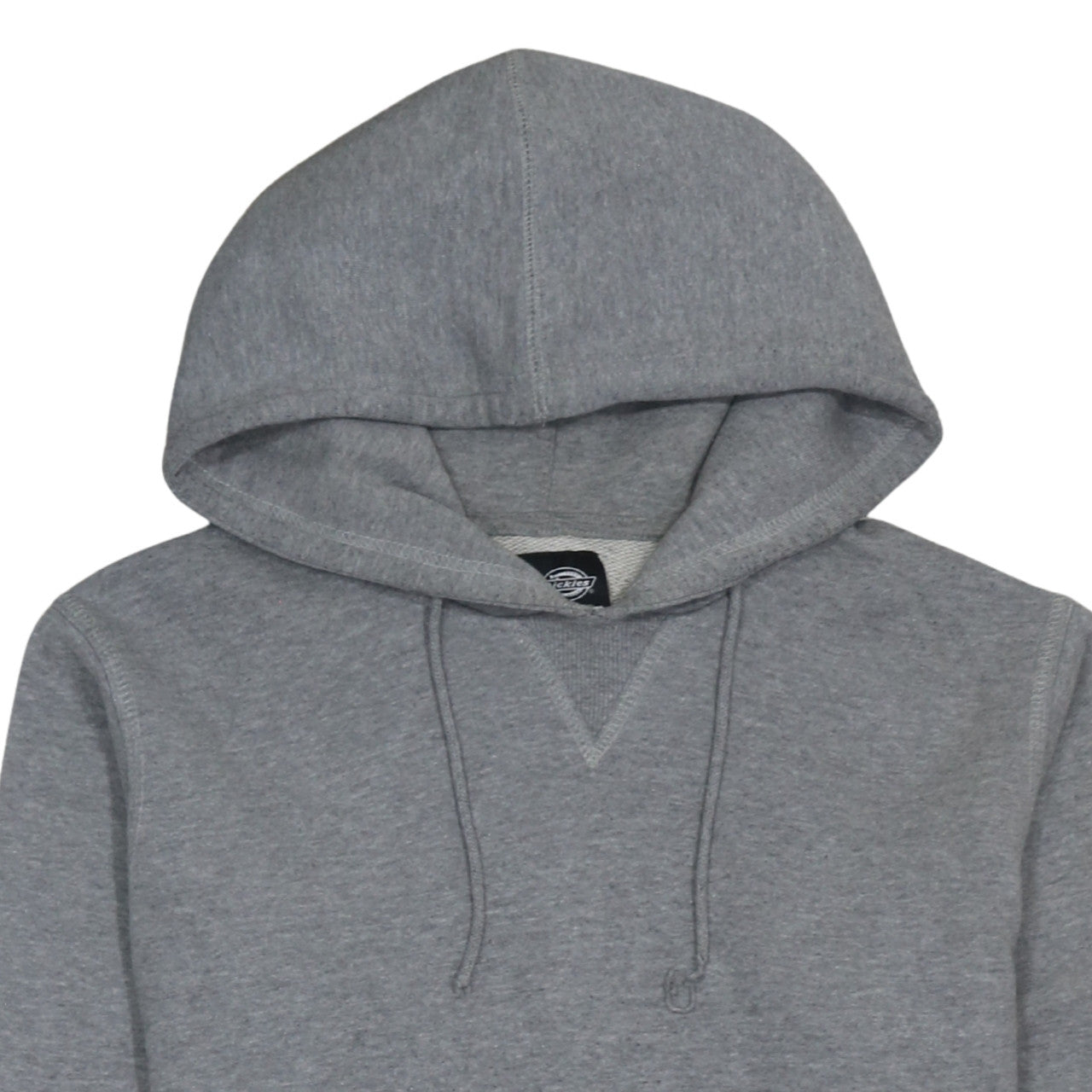 Dickies Men's Grey Pullover Hoodie Medium Regular Fit Fleece