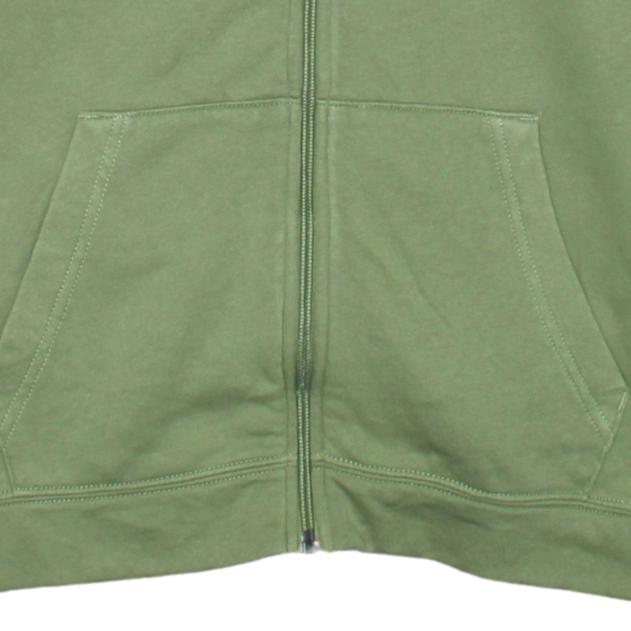 Nike Boys Green Full Zip Hoodie XL Fleece Sweatshirt