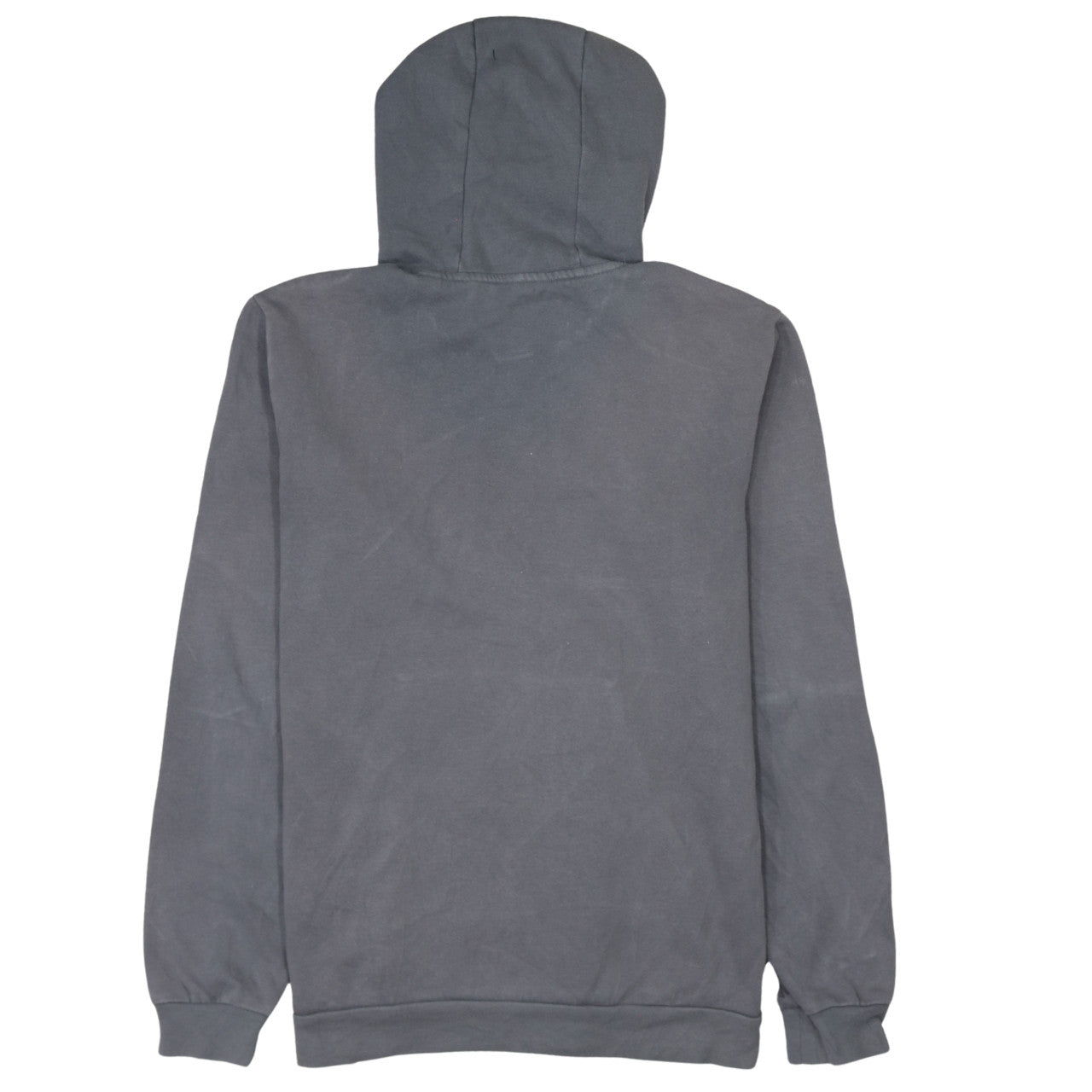 Adidas Men's Grey Pullover Hoodie Small Fleece Sportswear