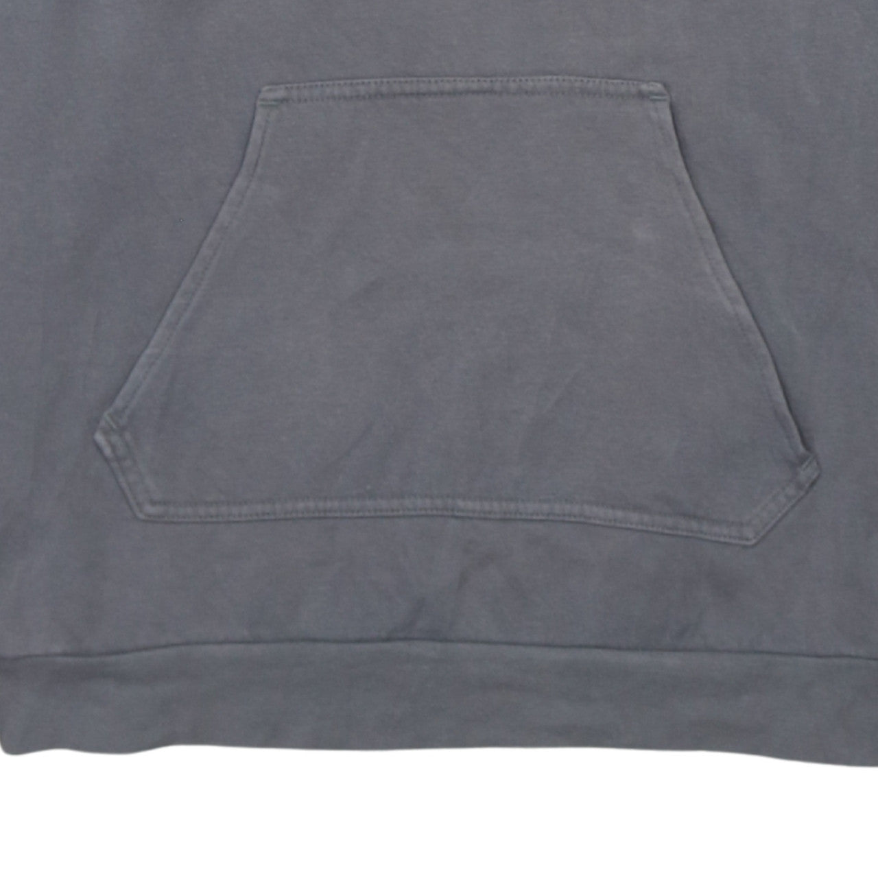 Adidas Men's Grey Pullover Hoodie Small Fleece Sportswear
