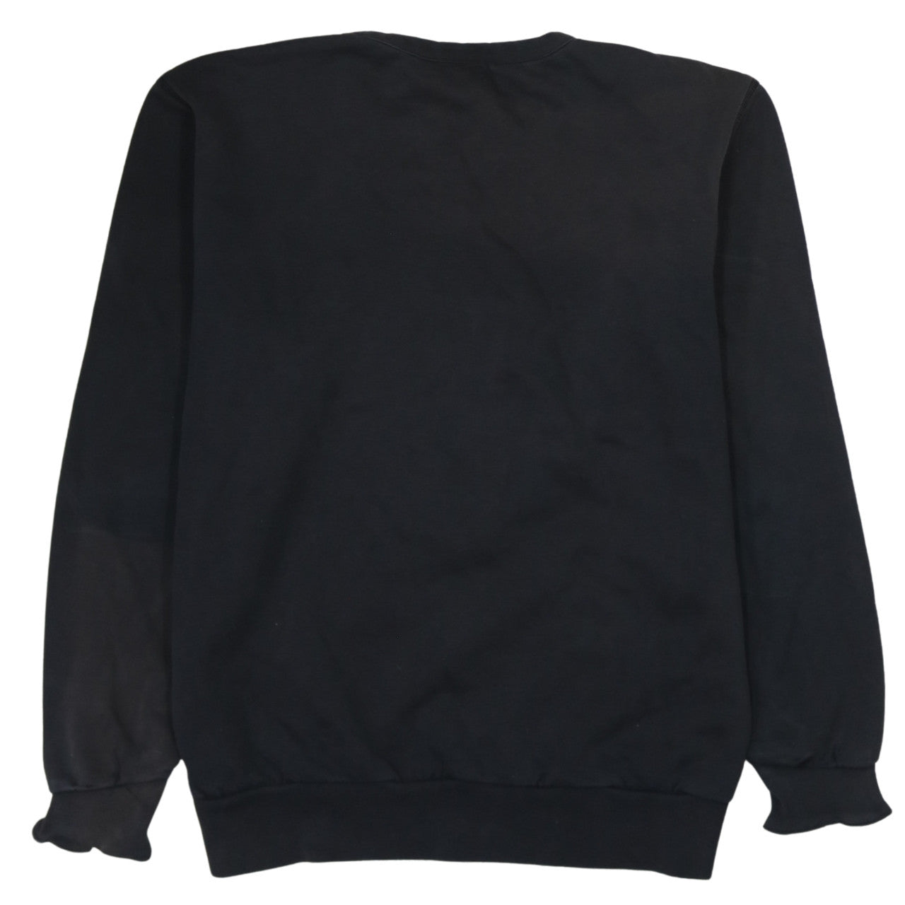 Puma Men's Black Crew Neck Logo Pullover Sweatshirt Size S
