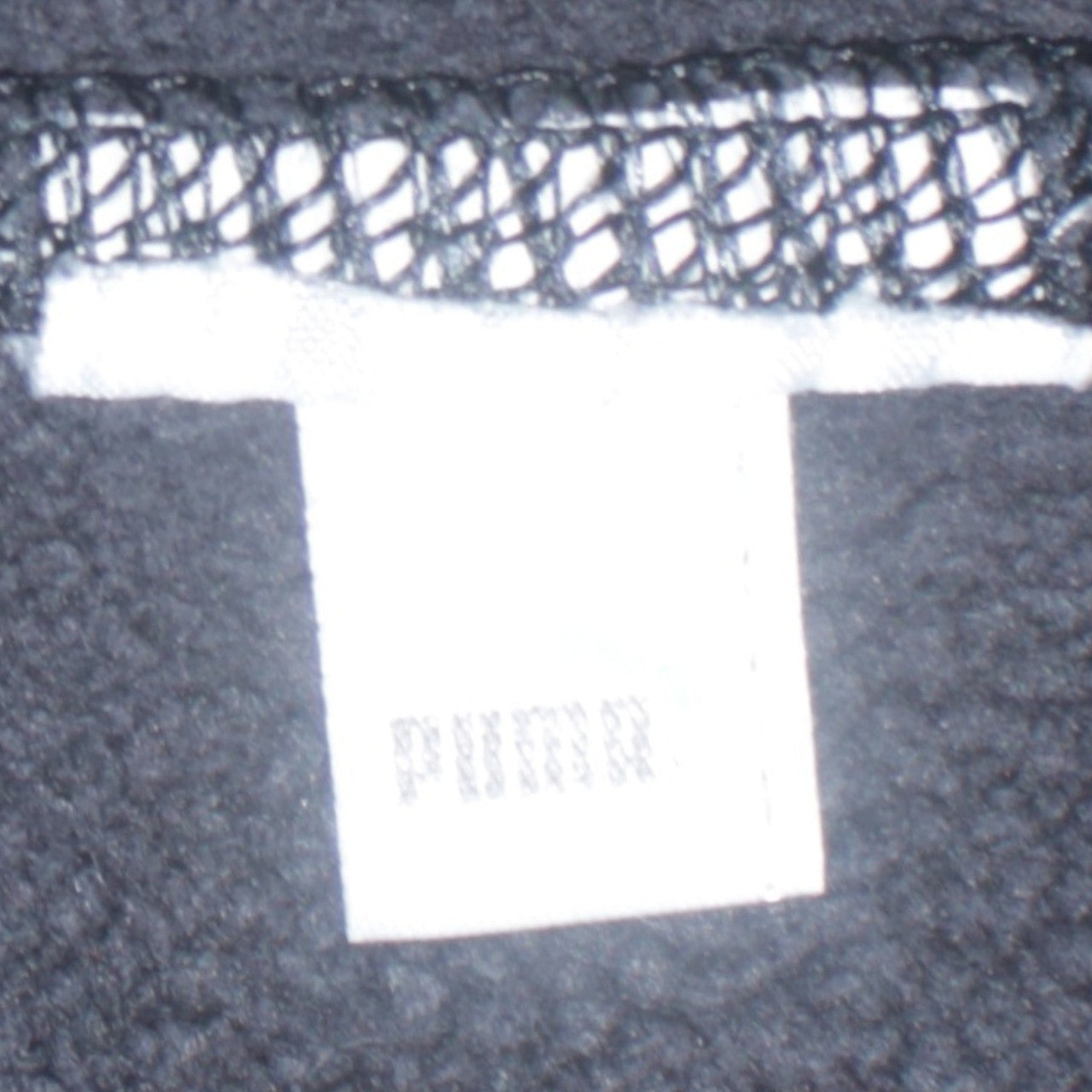 Puma Men's Black Crew Neck Logo Pullover Sweatshirt Size S