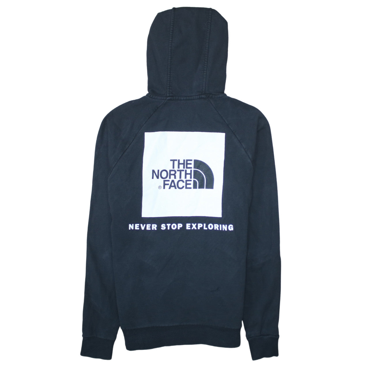 The North Face Men's Black Pullover Hoodie Size S Outdoor Fleece
