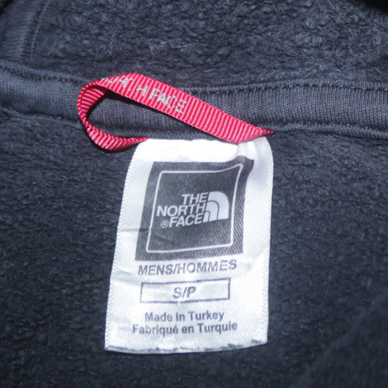 The North Face Men's Black Pullover Hoodie Size S Outdoor Fleece