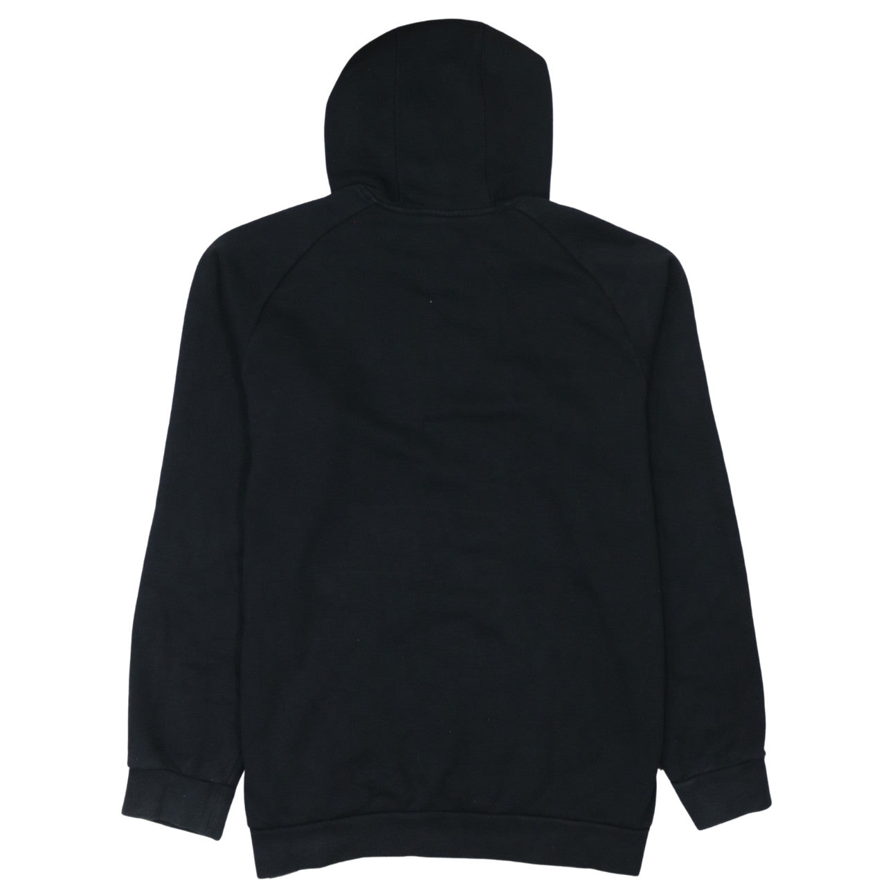 Adidas Mens Black Pullover Hoodie L Regular Fit Fleece Sportswear