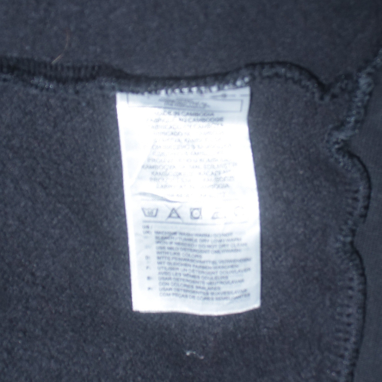 Adidas Mens Black Pullover Hoodie L Regular Fit Fleece Sportswear