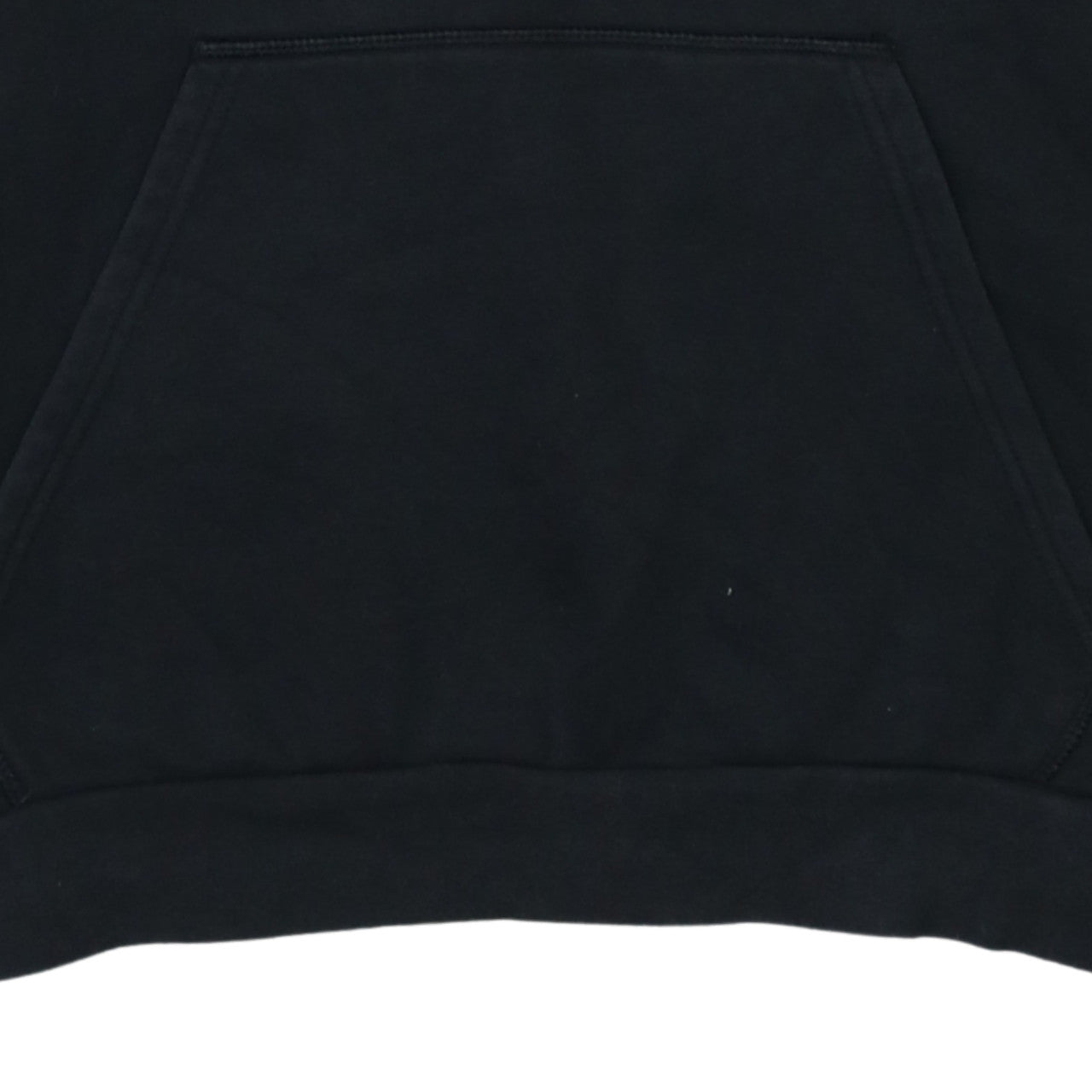 Adidas Mens Black Pullover Hoodie L Regular Fit Fleece Sportswear