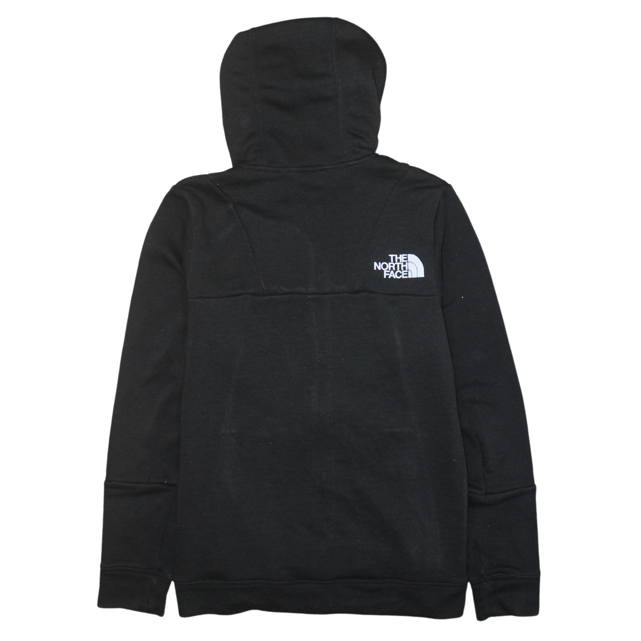 The North Face Men's Black Full Zip Hoodie Size S Outdoor Fleece