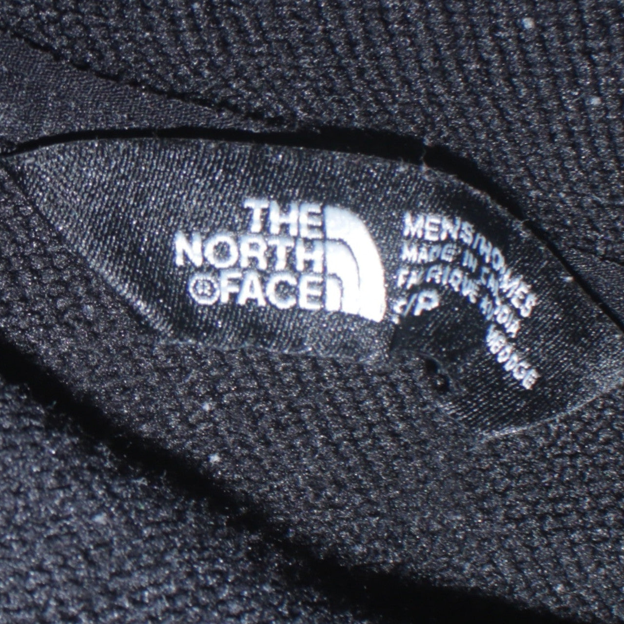 The North Face Men's Black Full Zip Hoodie Size S Outdoor Fleece