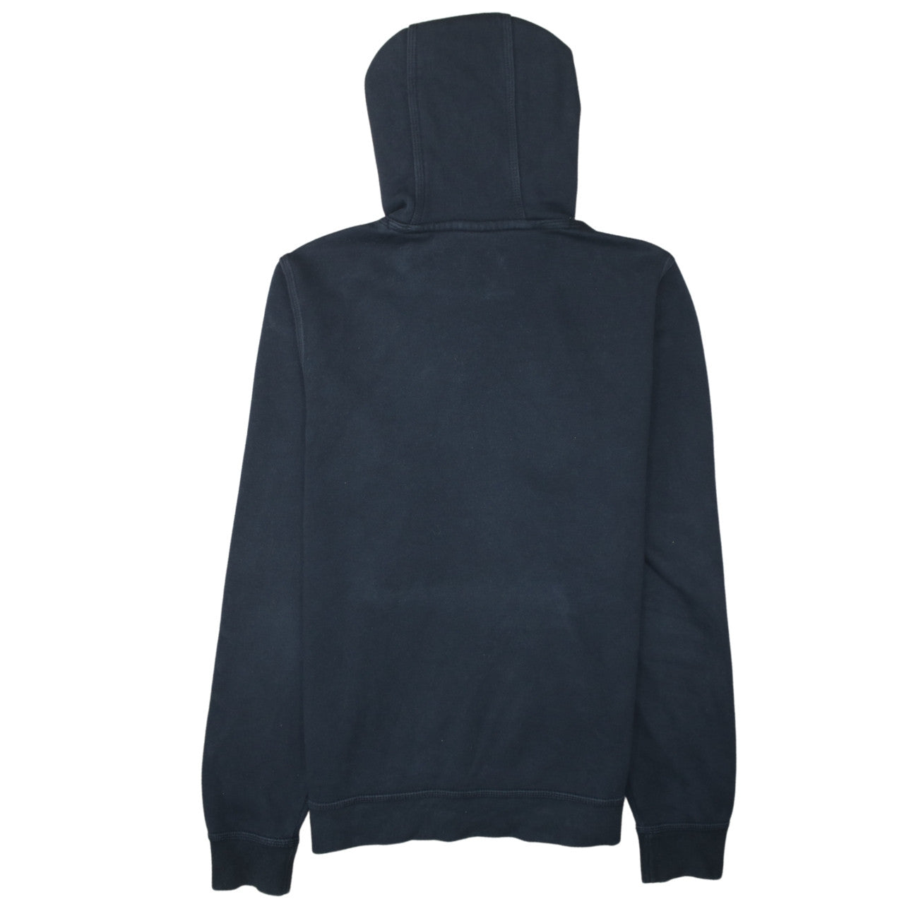 Nike Men's Black Small Pullover Hoodie Fleece Embroidered Logo
