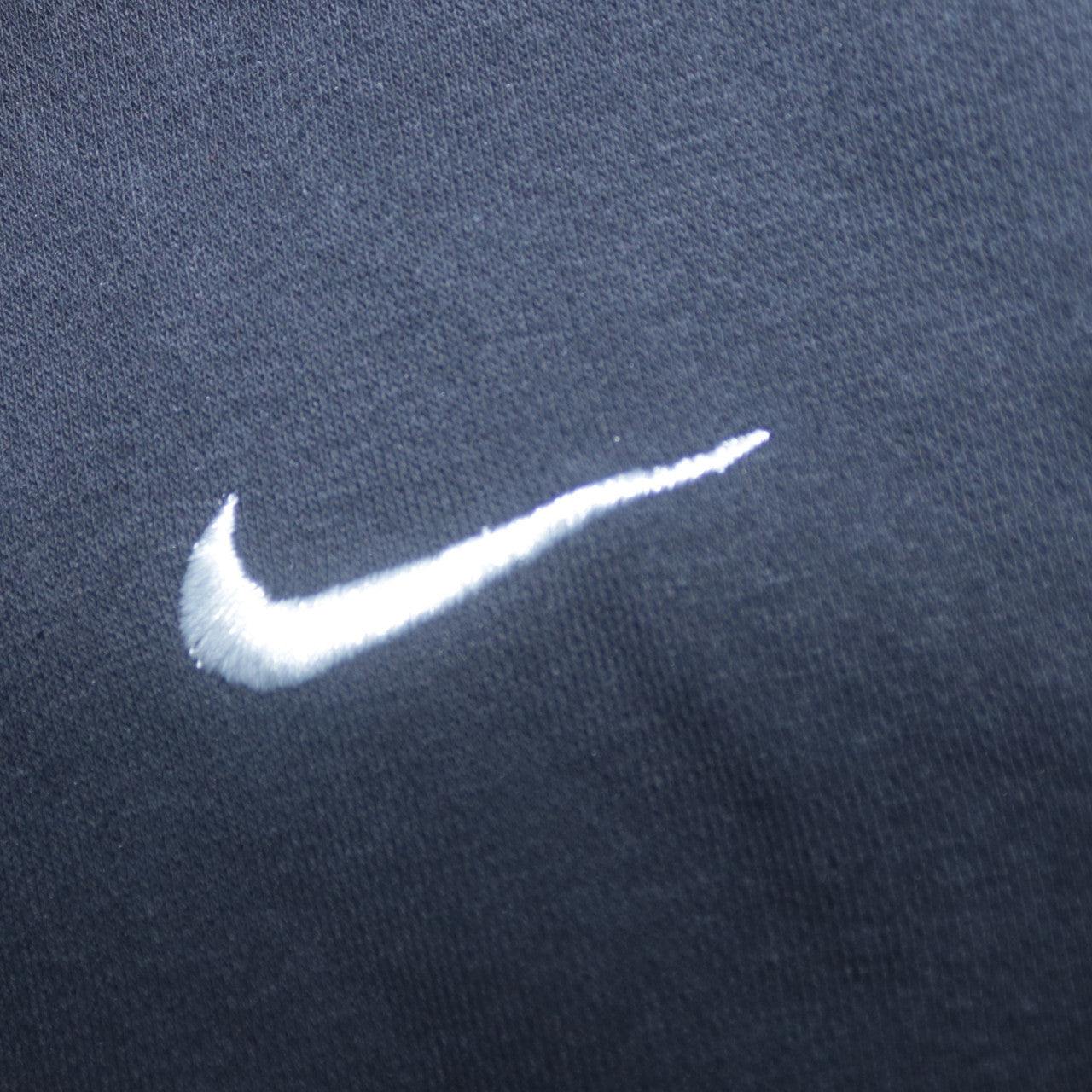 Nike Men's Black Small Pullover Hoodie Fleece Embroidered Logo
