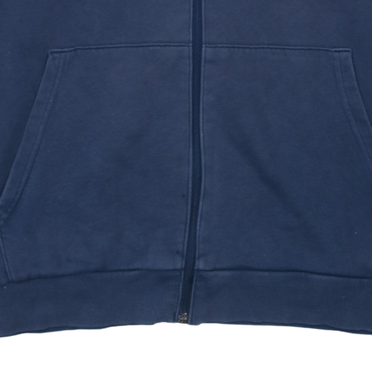 Under Armour Men’s Blue Full Zip Hoodie Size L Relaxed Fit