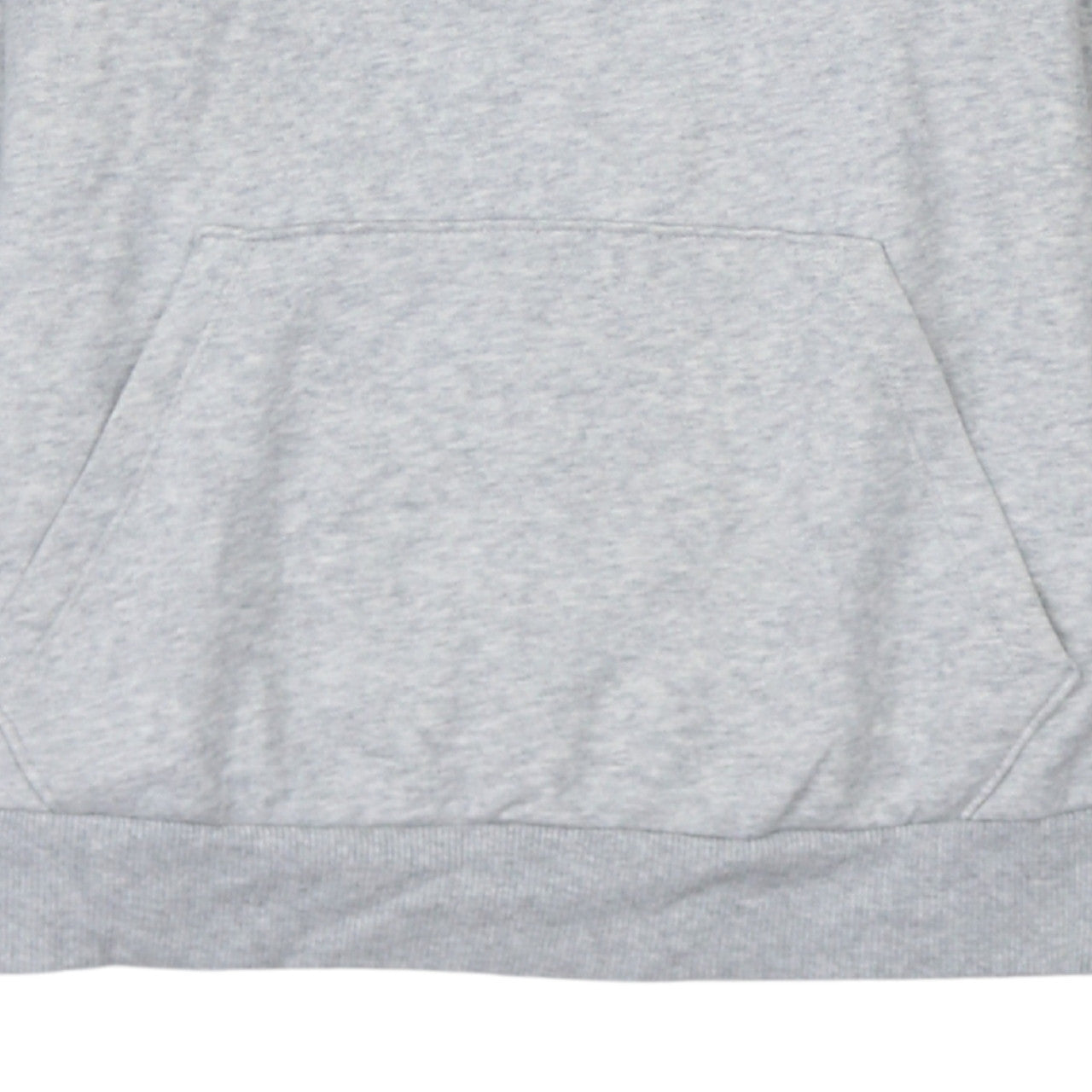 Puma Women Grey Logo Pullover Hoodie Size 14 Cotton Blend