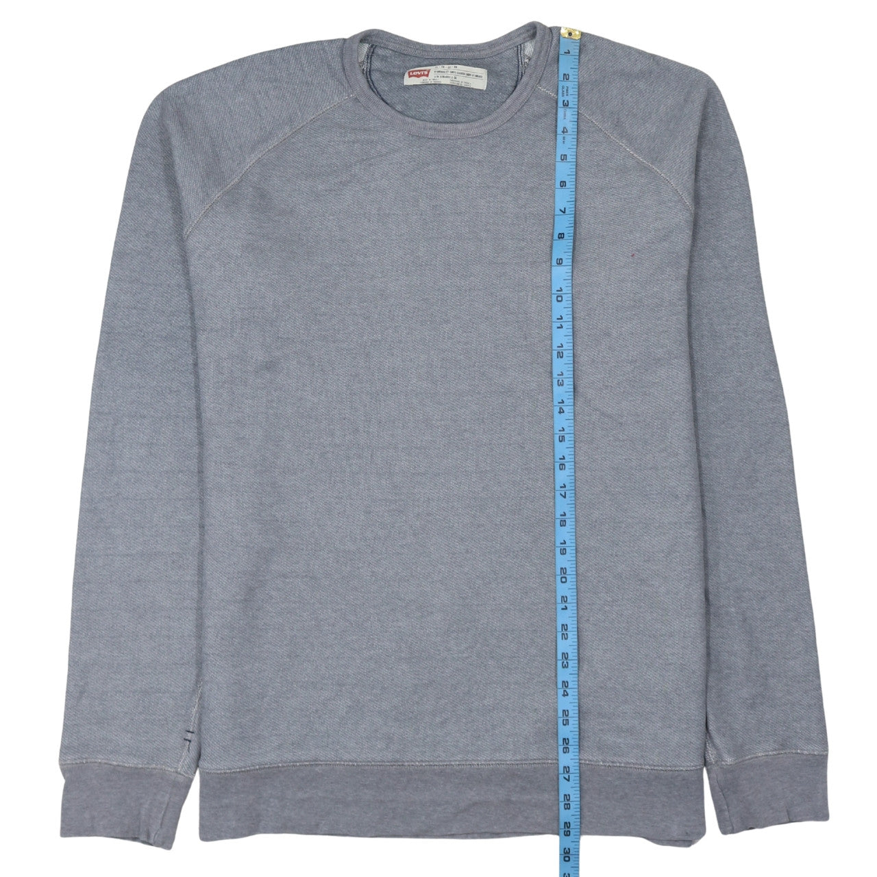Levi's Men's Grey XL Classic Crew Neck Sweatshirt