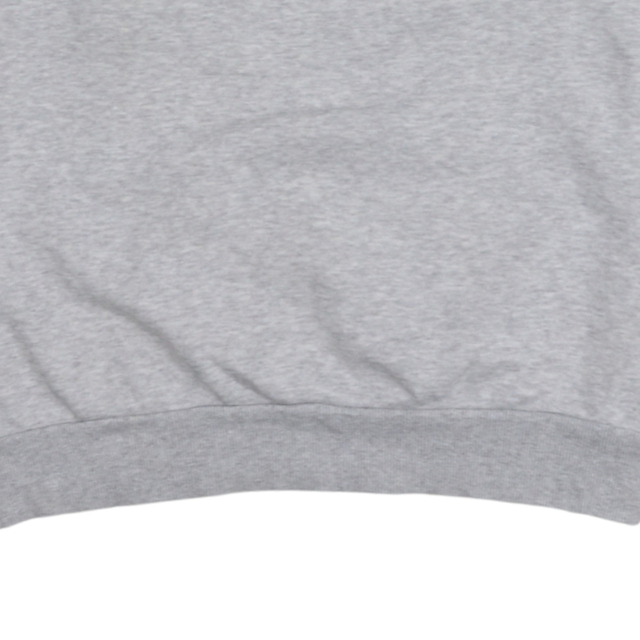 Puma Men's Grey Medium Logo Crew Neck Pullover Sweatshirt