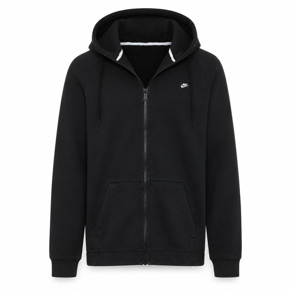 Nike Men's Black Full Zip Hoodie Size S Regular Fit
