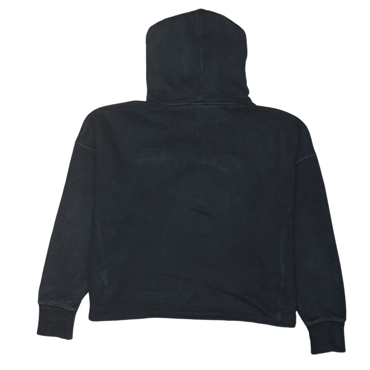 Champion Girls Black Hoodie X-Large 13-14 Years Cotton Pullover Logo Sweatshirt