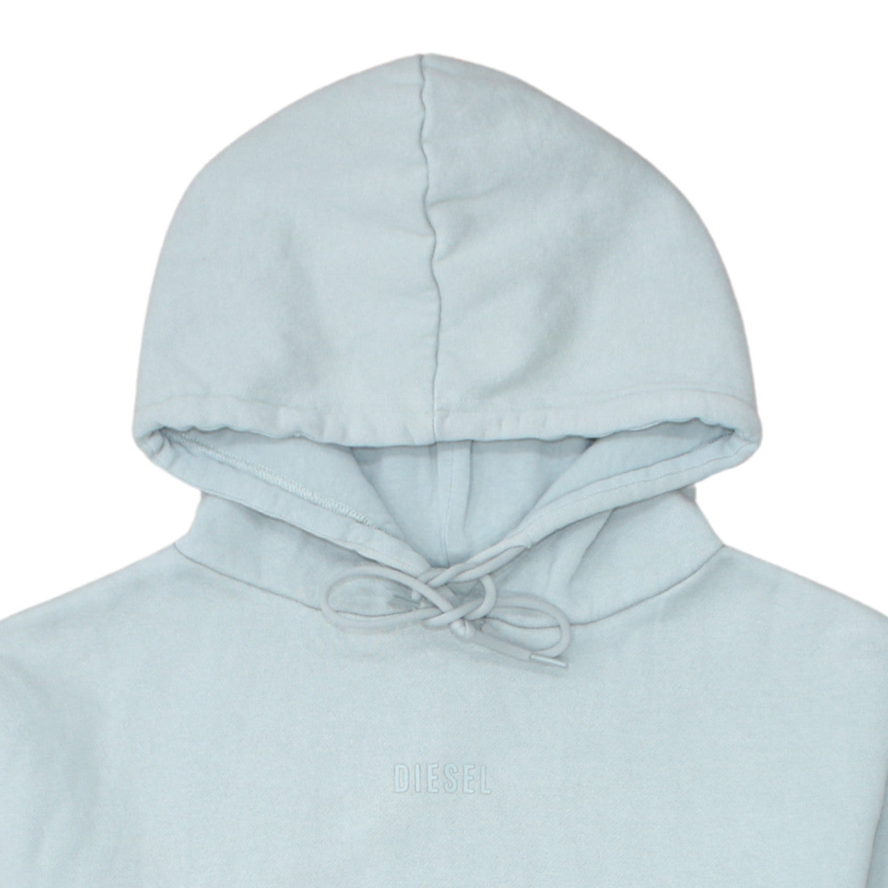 Diesel Men's Blue Pullover Hoodie Size M Regular Fit Fleece