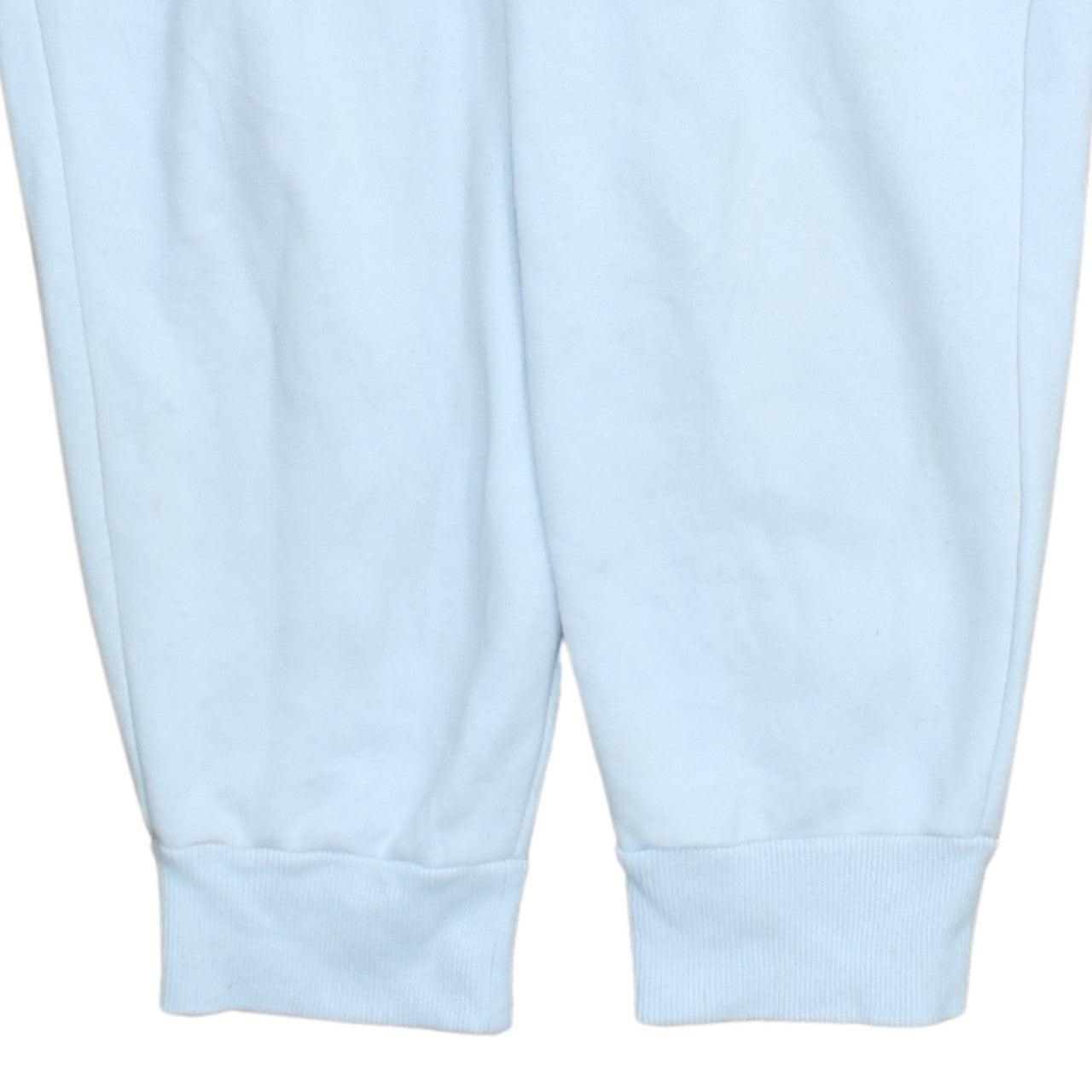 Puma Women Light Blue Jogger Sweatpants XL Cotton Blend Casual