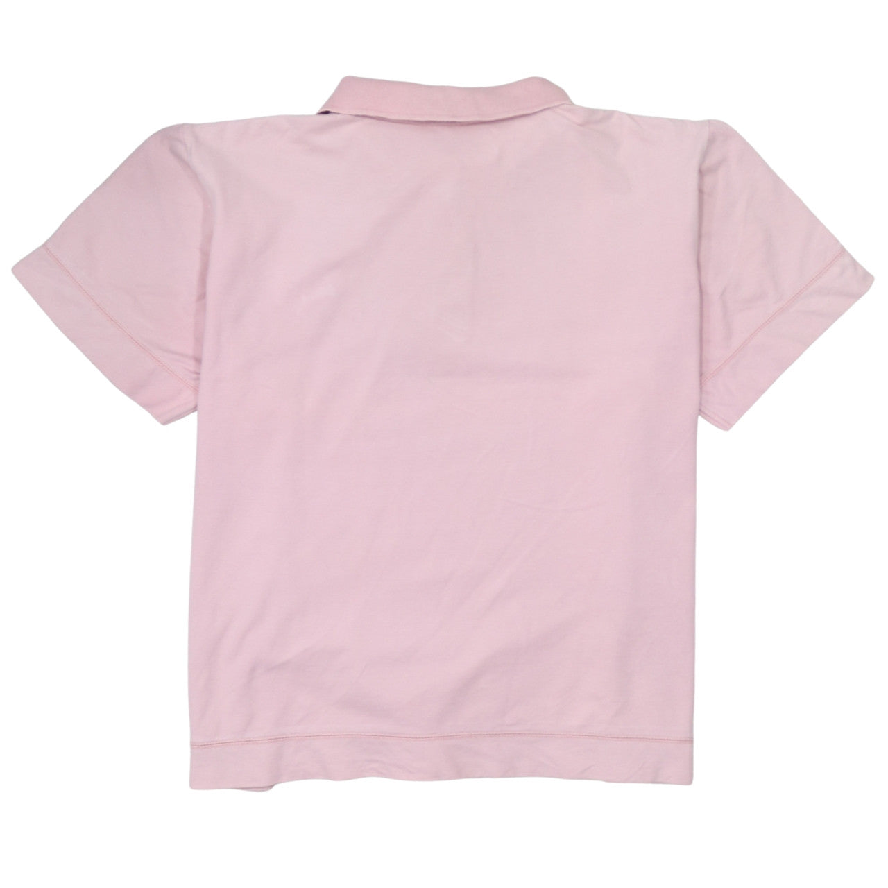 Puma Womens Pink Polo Shirt XL Short Sleeve Cotton Blend