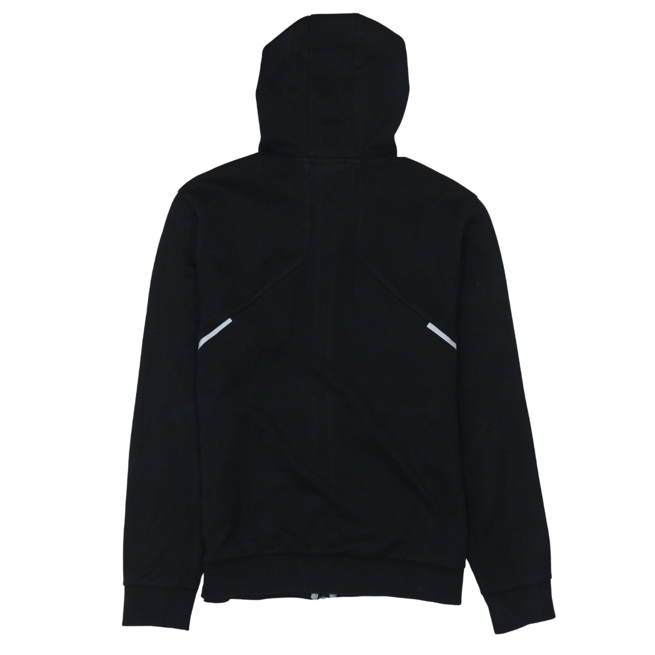 Hugo Boss Men's Black Regular Fit Full Zip Hoodie Size M