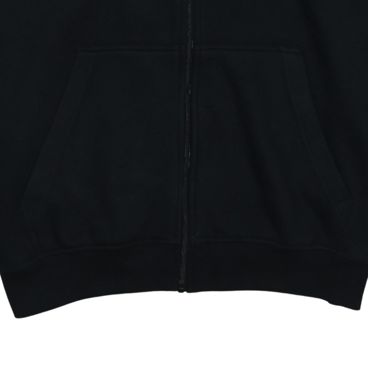 Kappa Men's Black 3XL Full Zip Hoodie Sweatshirt