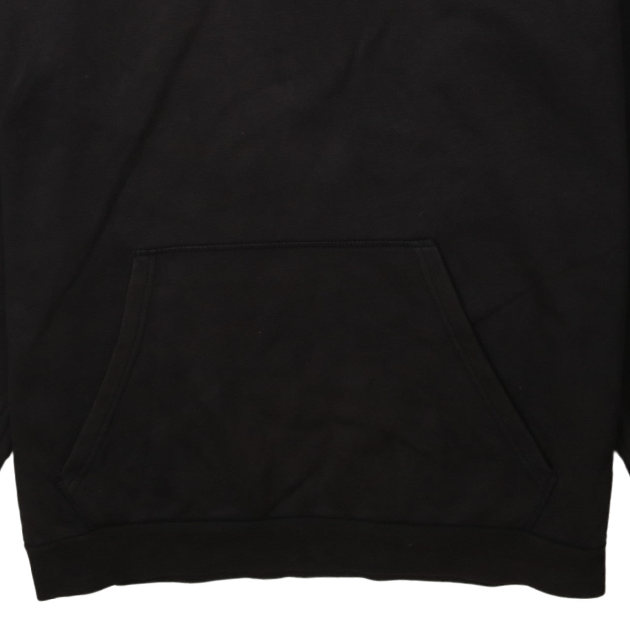 Adidas Womens Black XL Pullover Hoodie with Logo and Pockets