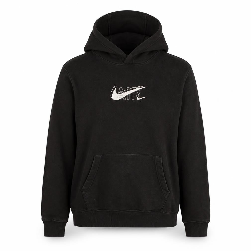 Nike Air Black Hoodie Women's M Pullover Fleece Sweatshirt