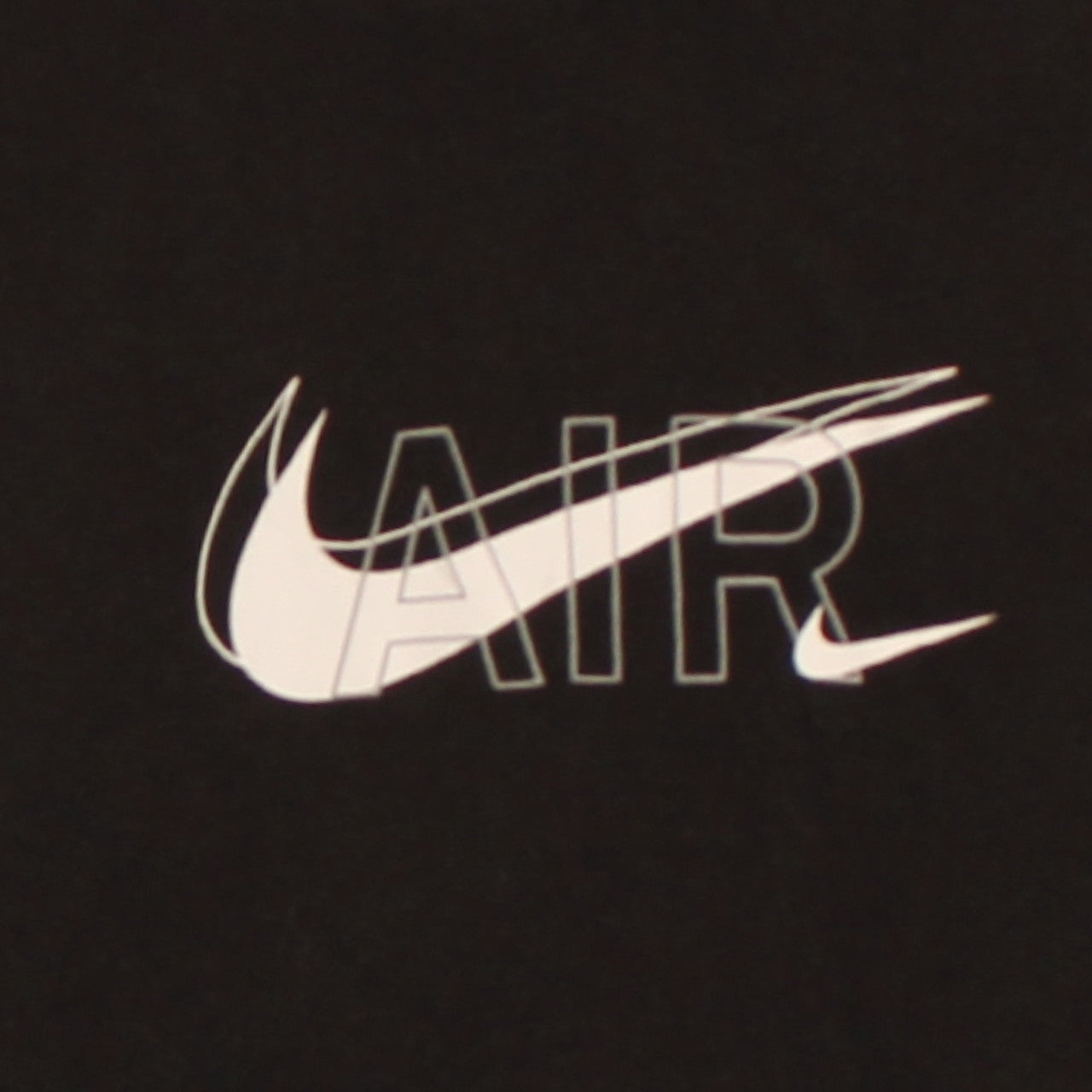 Nike Air Black Hoodie Women's M Pullover Fleece Sweatshirt