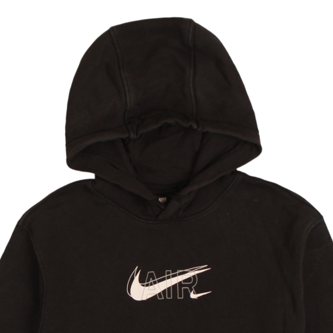 Nike Air Black Hoodie Women's M Pullover Fleece Sweatshirt