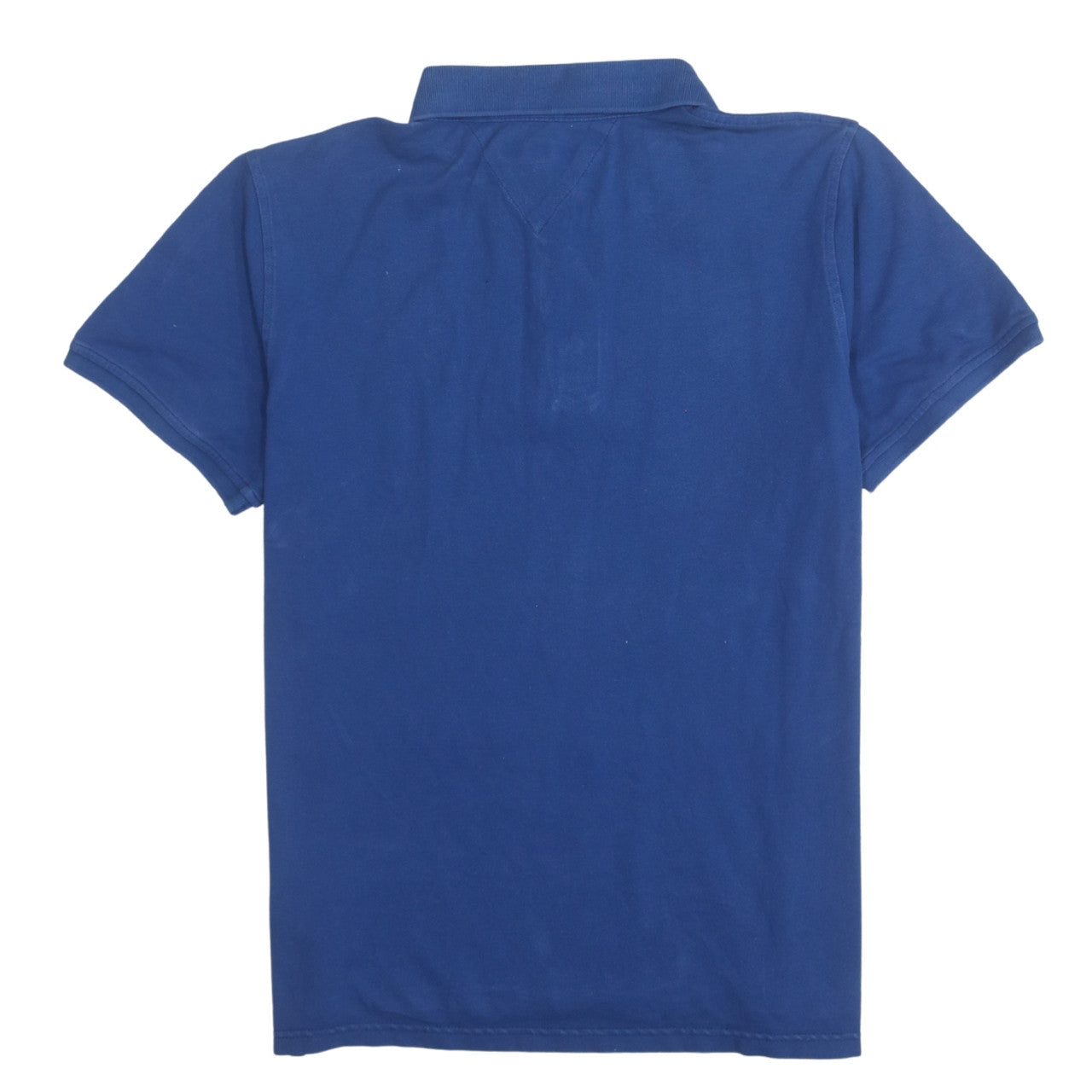 Tommy Hilfiger Boys Blue 176 Polo Shirt Cotton Short Sleeve Classic Fit