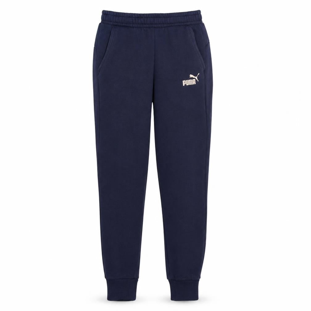 Puma Men's Blue Jogger Sweatpants Size S Regular Fit